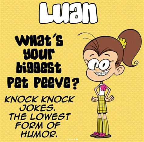 luan loud loud house|loud house luan jokes.